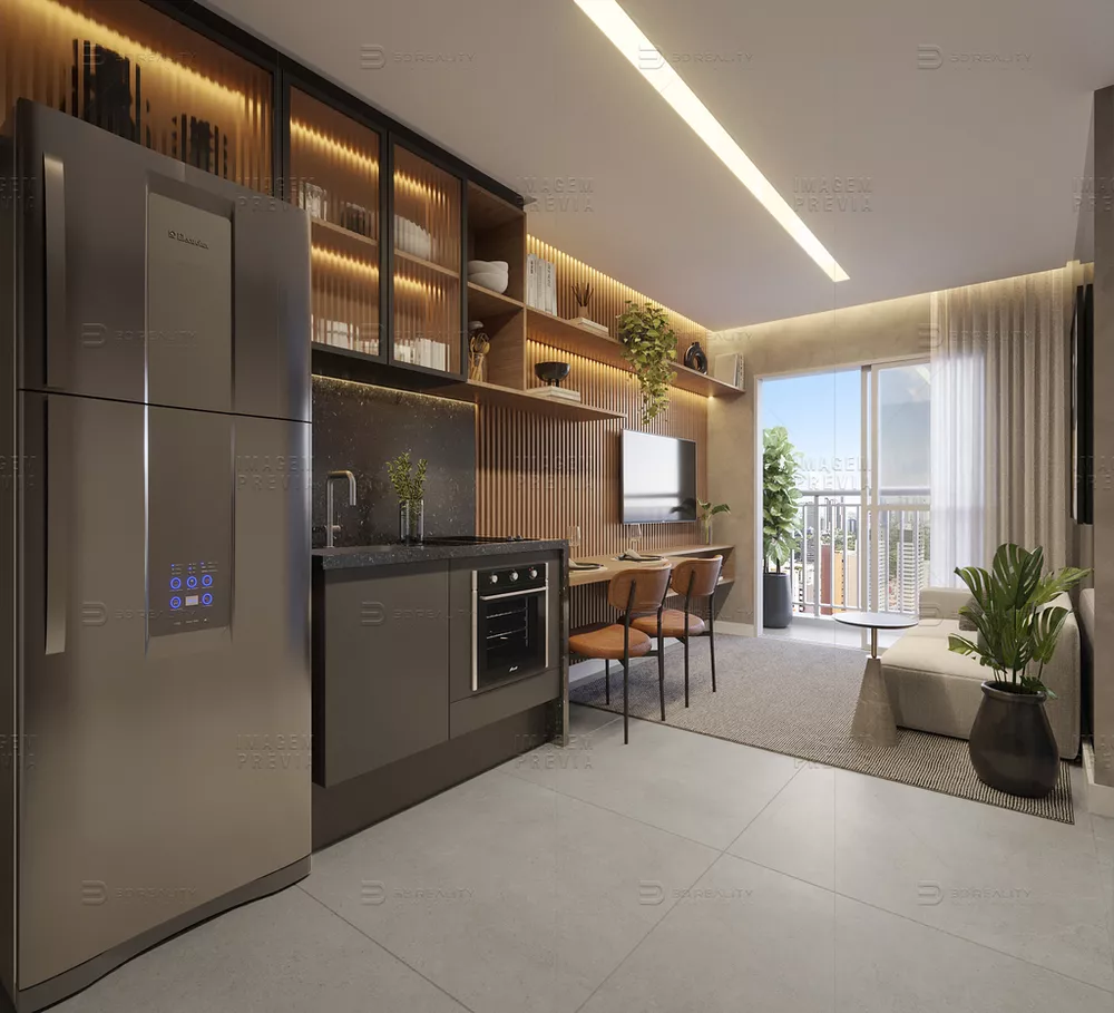 Apartamento, 2 quartos, 43 m² - Foto 1