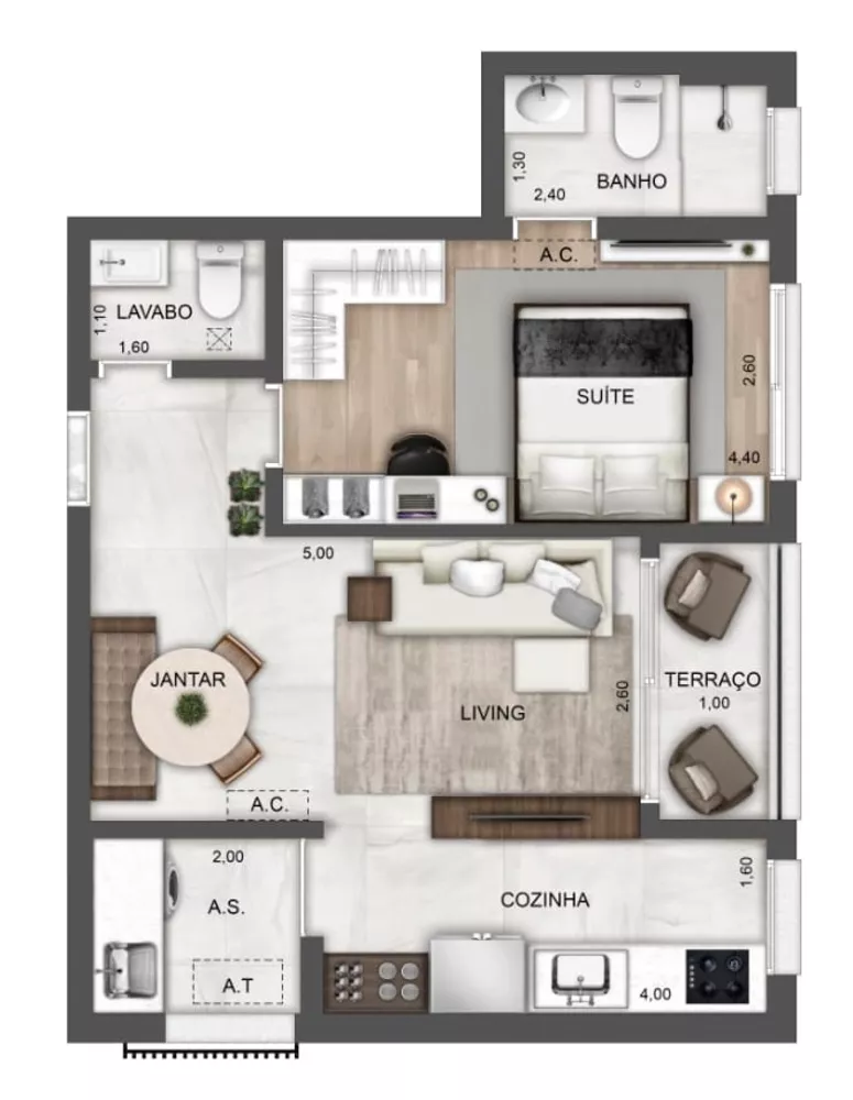 Apartamento, 3 quartos, 138 m² - Foto 16