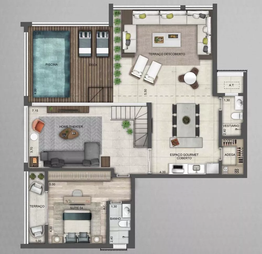 Apartamento, 3 quartos, 138 m² - Foto 18