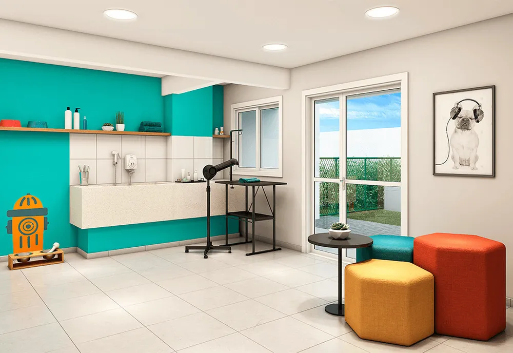 Apartamento, 2 quartos, 55 m² - Foto 7