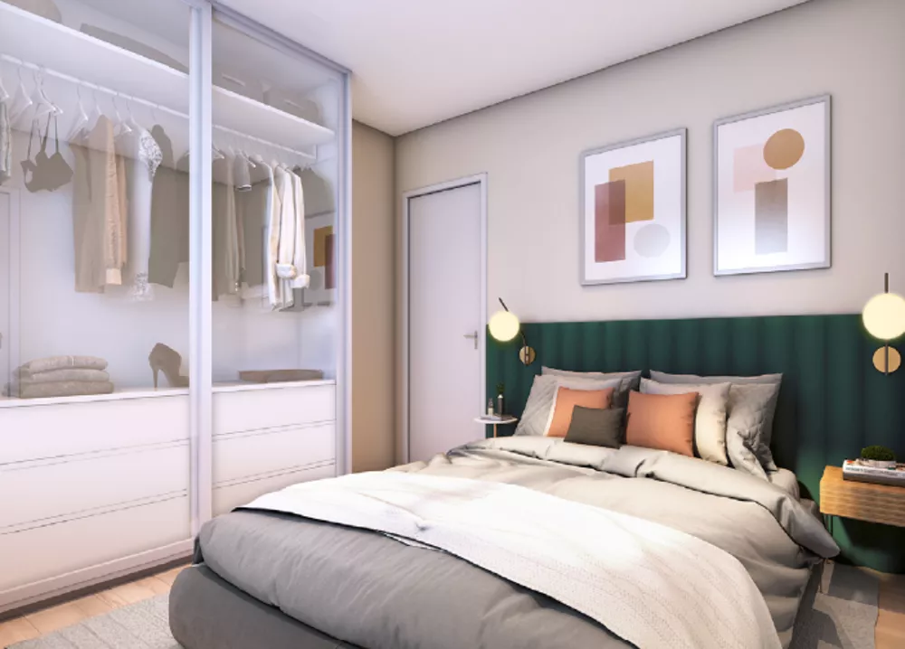 Apartamento, 2 quartos, 48 m² - Foto 3
