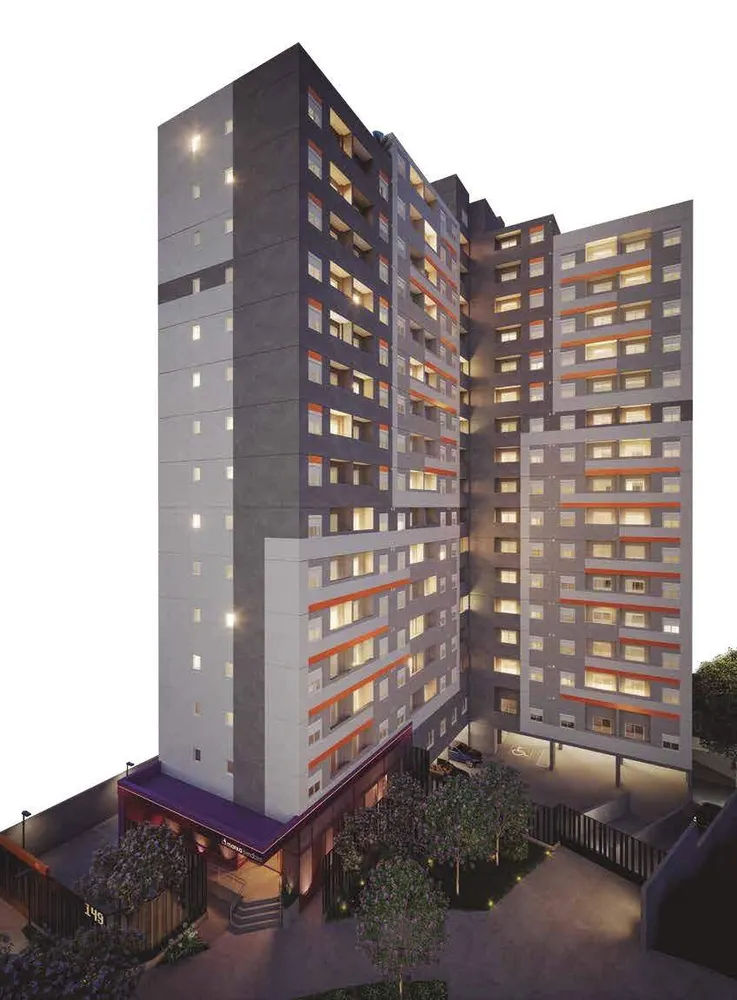 Apartamento, 2 quartos, 32 m² - Foto 2