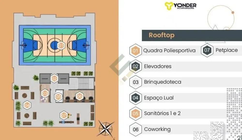 Apartamento, 2 quartos, 45 m² - Foto 6