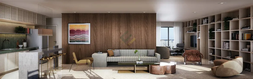 Apartamento, 2 quartos, 57 m² - Foto 2