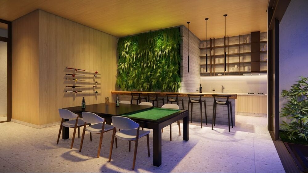 Apartamento à venda com 1 quarto, 30m² - Foto 2