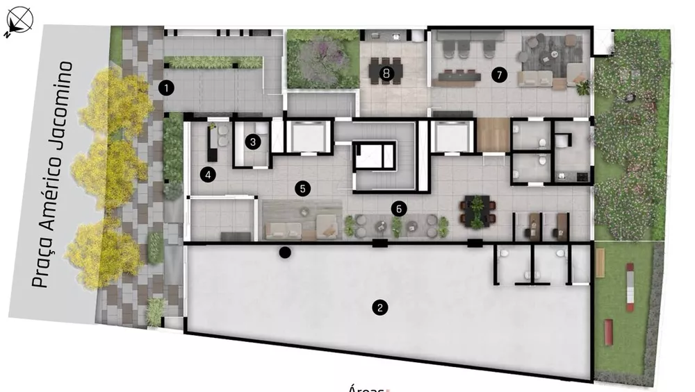 Apartamento, 1 quarto, 38 m² - Foto 1