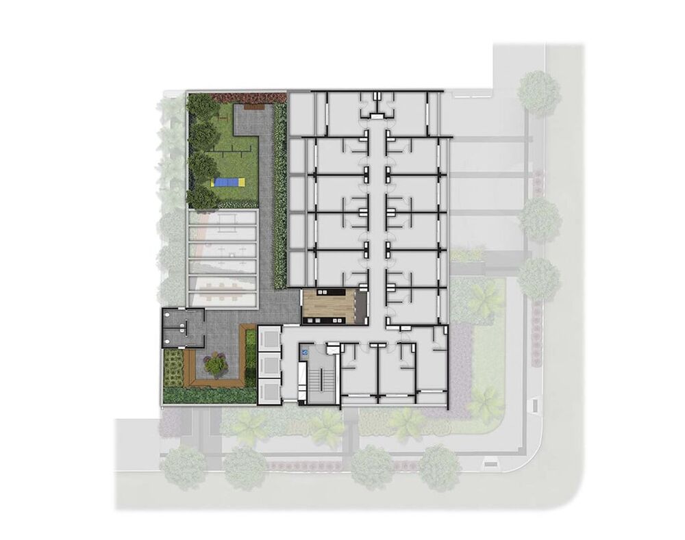 Apartamento à venda com 3 quartos, 84m² - Foto 15