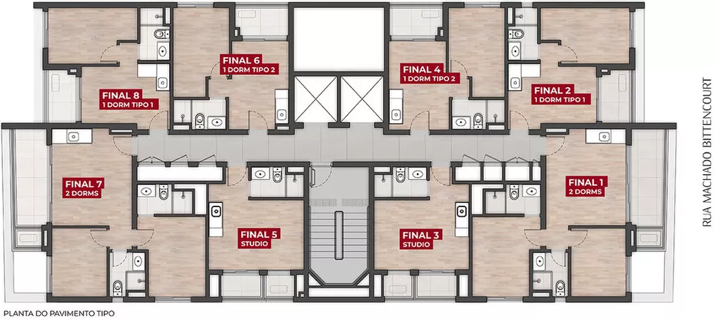 Apartamento, 2 quartos, 53 m² - Foto 16