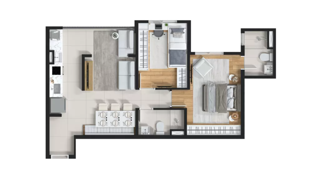 Apartamento, 3 quartos, 85 m² - Foto 13