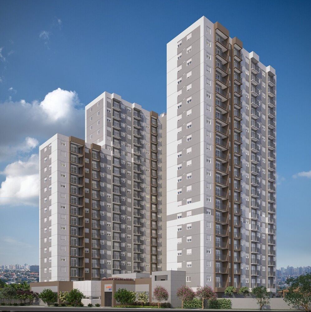 Apartamento à venda com 2 quartos, 41m² - Foto 1