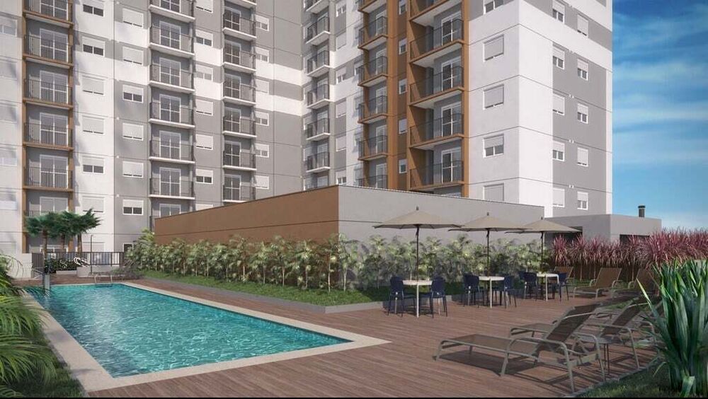 Apartamento à venda com 2 quartos, 41m² - Foto 4