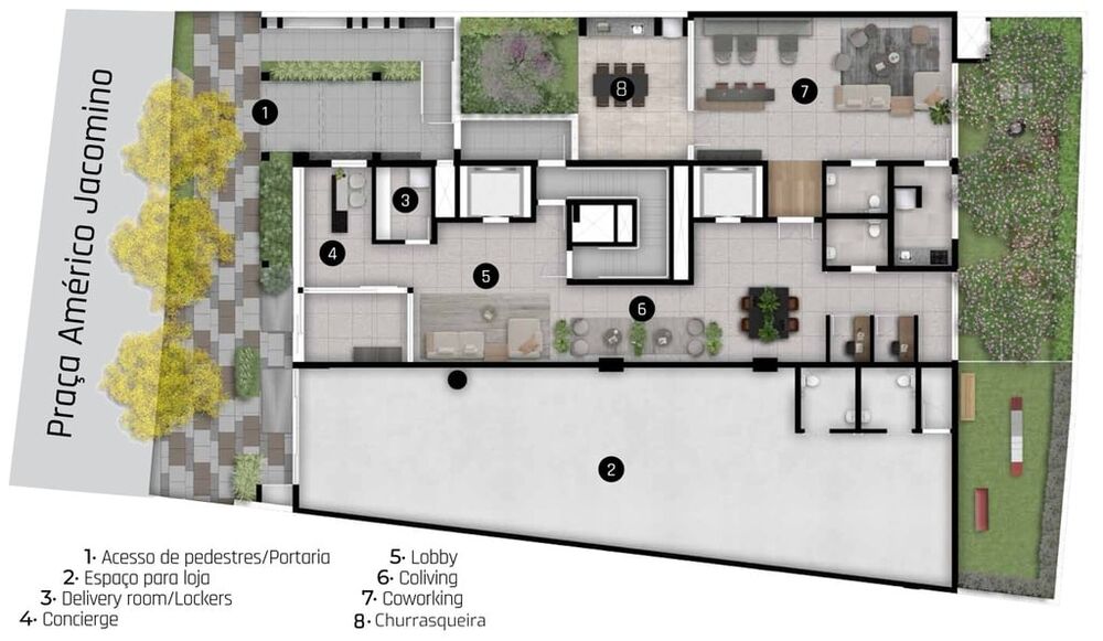 Loja-Salão, 172 m² - Foto 4