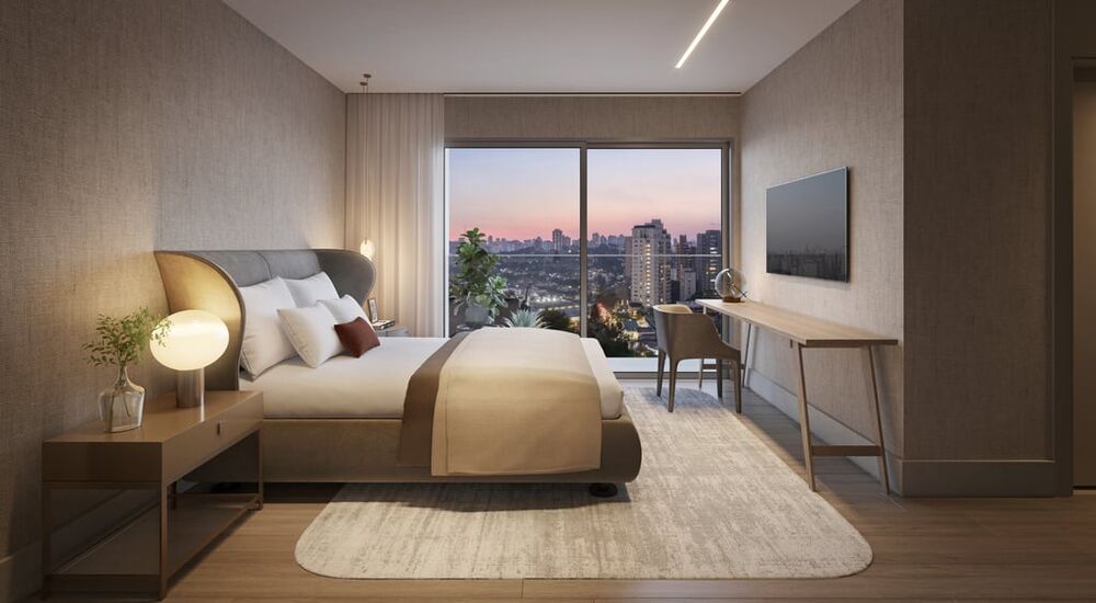 Apartamento, 2 quartos, 106 m² - Foto 1