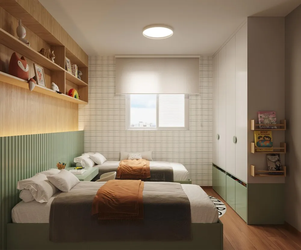 Apartamento, 2 quartos, 44 m² - Foto 4