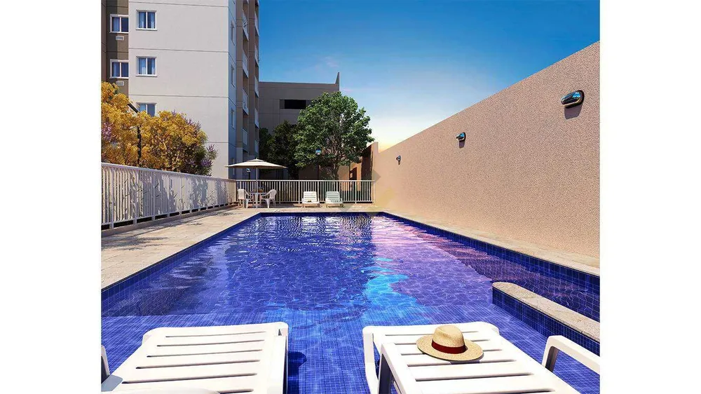 Apartamento, 2 quartos, 37 m² - Foto 6