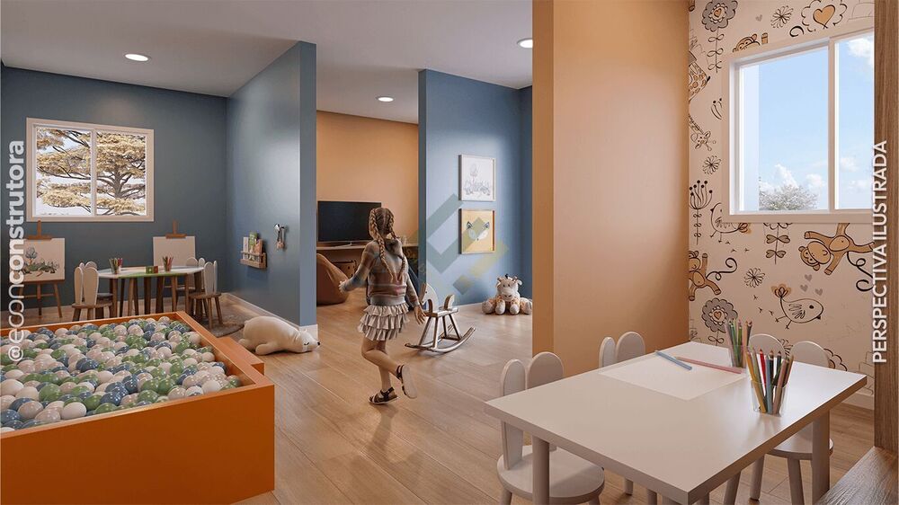 Apartamento, 2 quartos, 37 m² - Foto 1