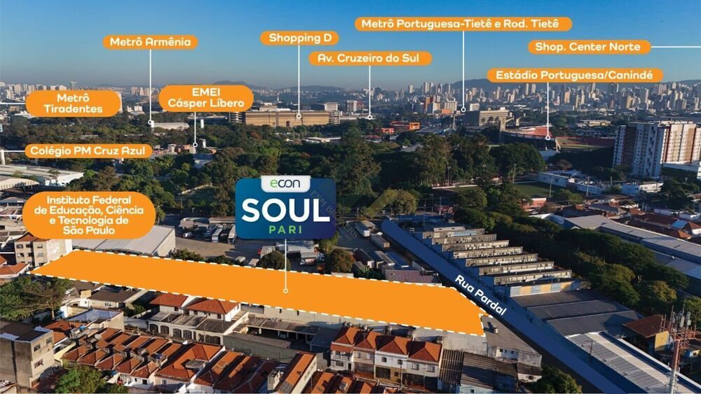 Apartamento, 2 quartos, 37 m² - Foto 4