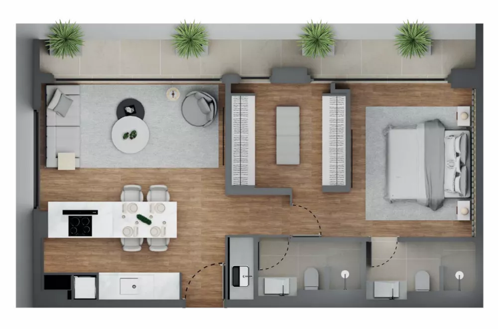 Apartamento, 2 quartos, 172 m² - Foto 10