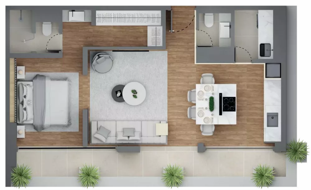 Apartamento, 2 quartos, 172 m² - Foto 4