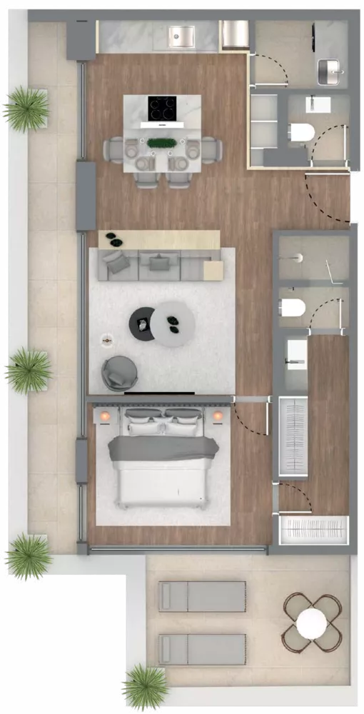 Apartamento, 2 quartos, 172 m² - Foto 14