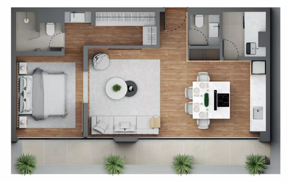 Apartamento, 2 quartos, 172 m² - Foto 5