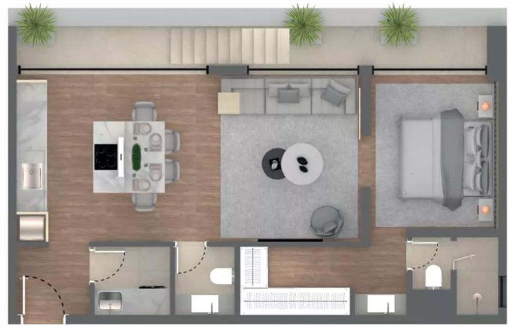 Apartamento, 2 quartos, 172 m² - Foto 2