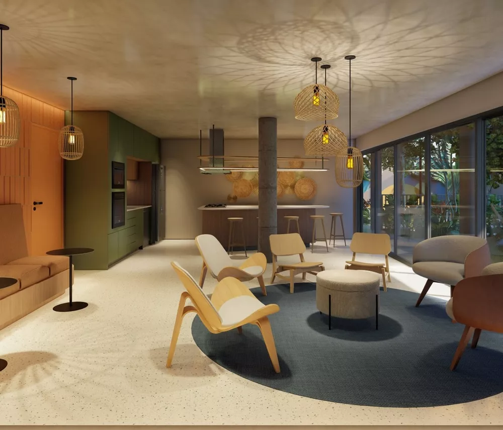 Apartamento, 1 quarto, 34 m² - Foto 5