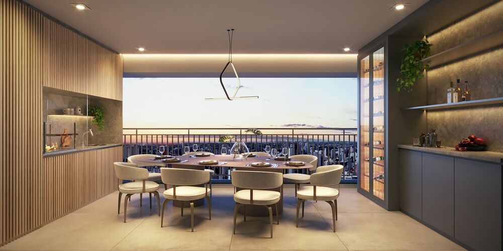 Apartamento à venda com 3 quartos, 118m² - Foto 1