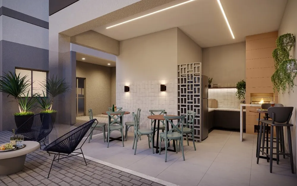 Apartamento, 2 quartos, 37 m² - Foto 6