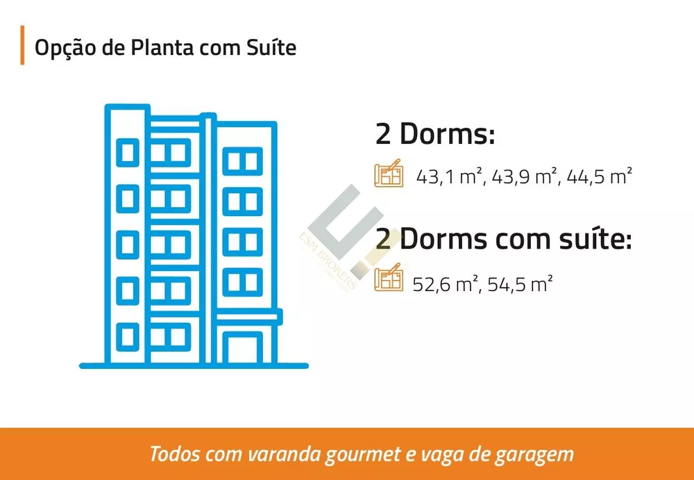 Apartamento, 2 quartos, 54 m² - Foto 7