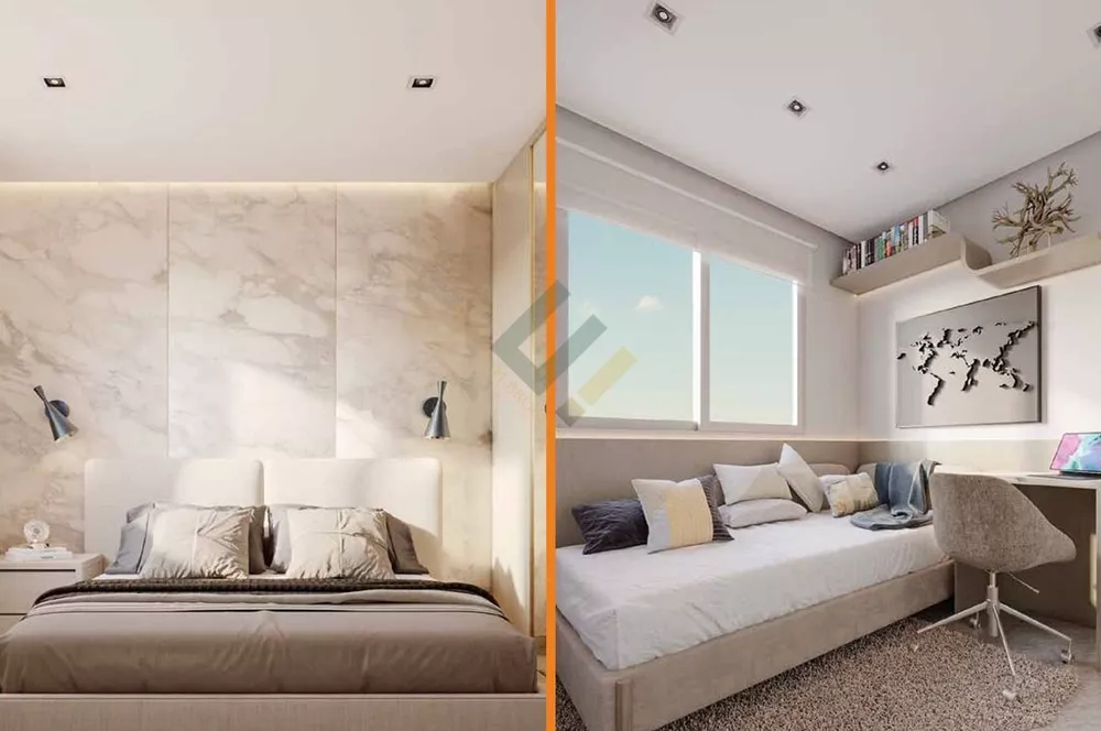 Apartamento, 2 quartos, 54 m² - Foto 6