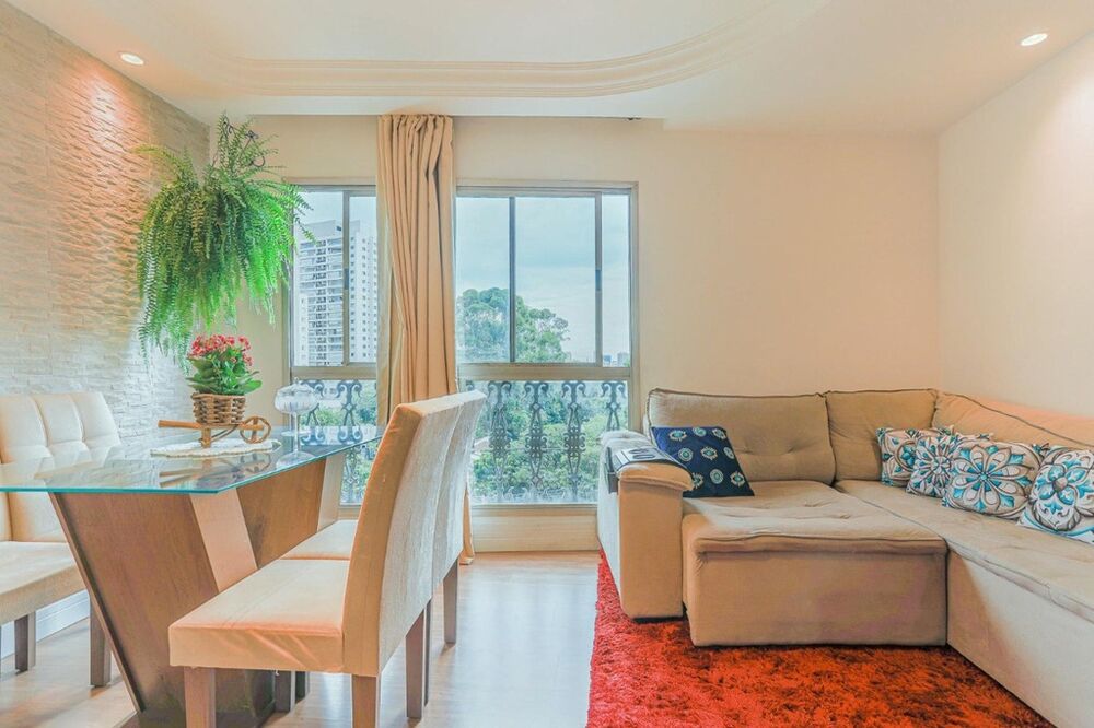 Apartamento à venda com 1 quarto, 46m² - Foto 3