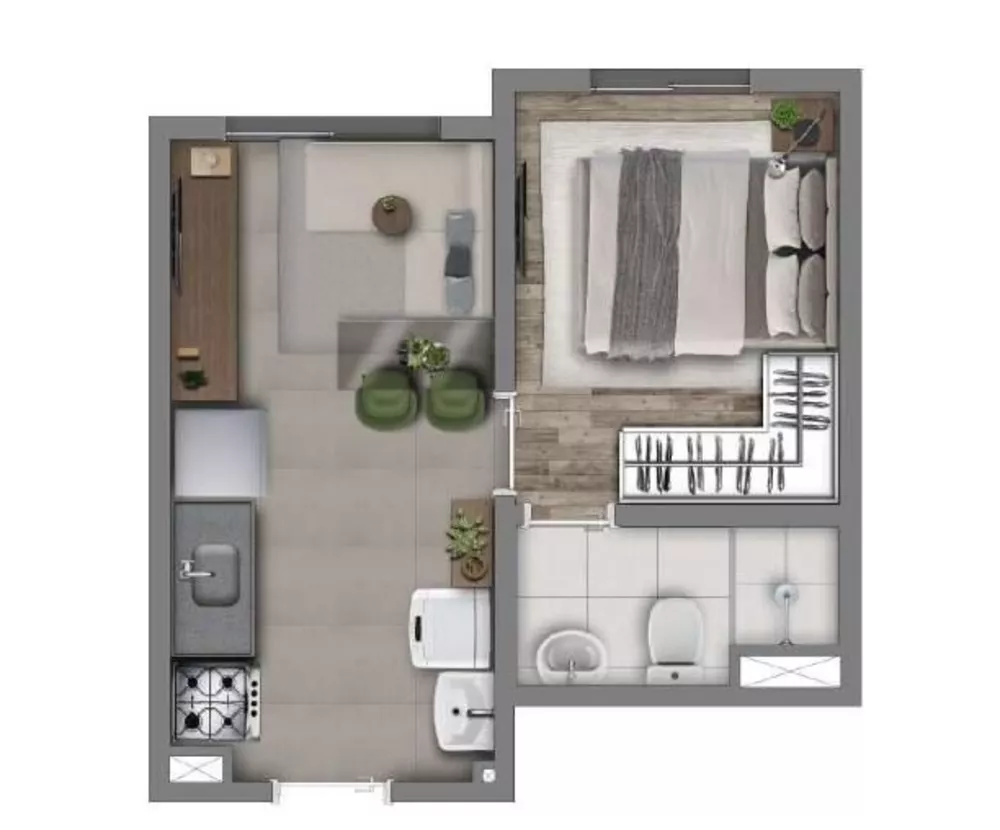 Apartamento, 2 quartos, 61 m² - Foto 11