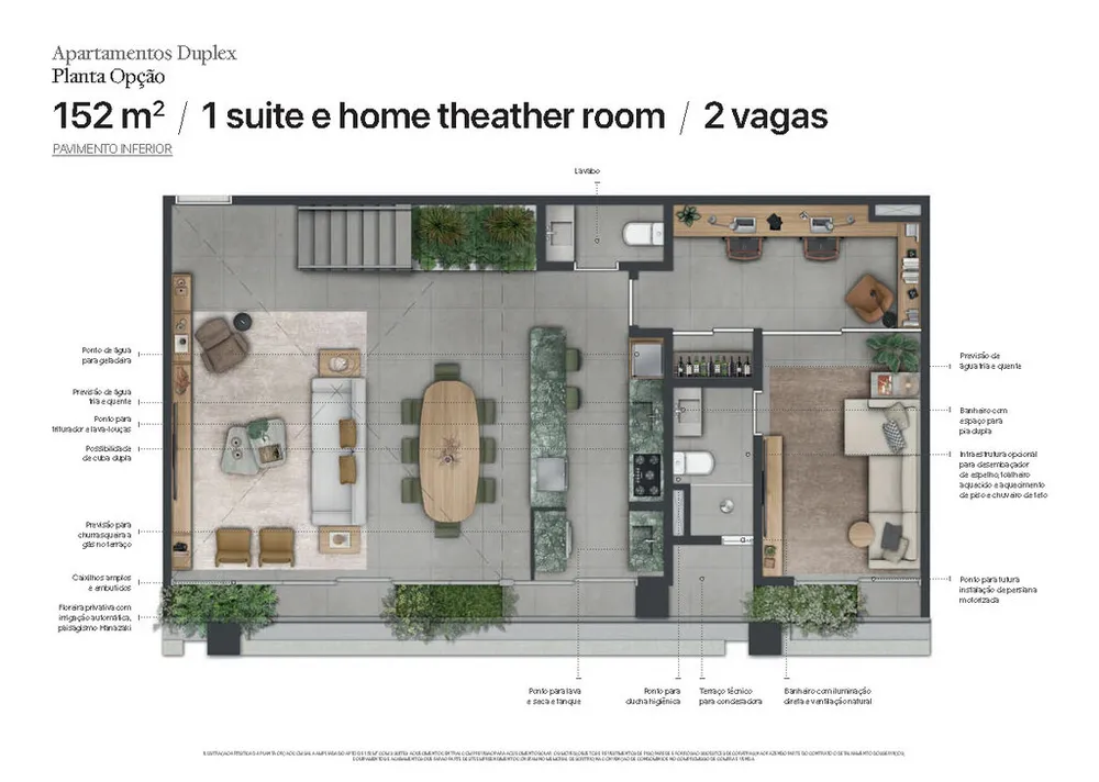 Apartamento, 2 quartos, 76 m² - Foto 10