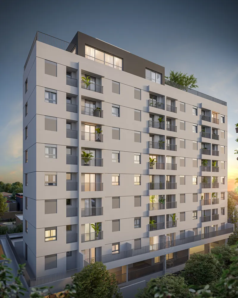 Apartamento, 1 quarto, 32 m² - Foto 1