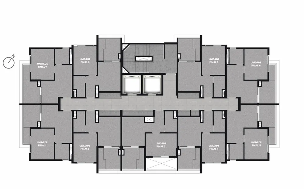 Apartamento, 1 quarto, 28 m² - Foto 14