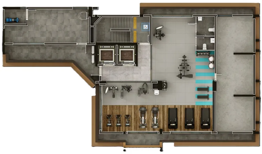 Apartamento, 1 quarto, 44 m² - Foto 12