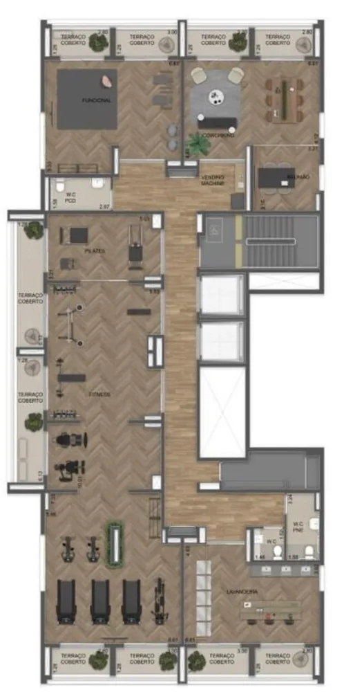 Apartamento, 1 quarto, 24 m² - Foto 1