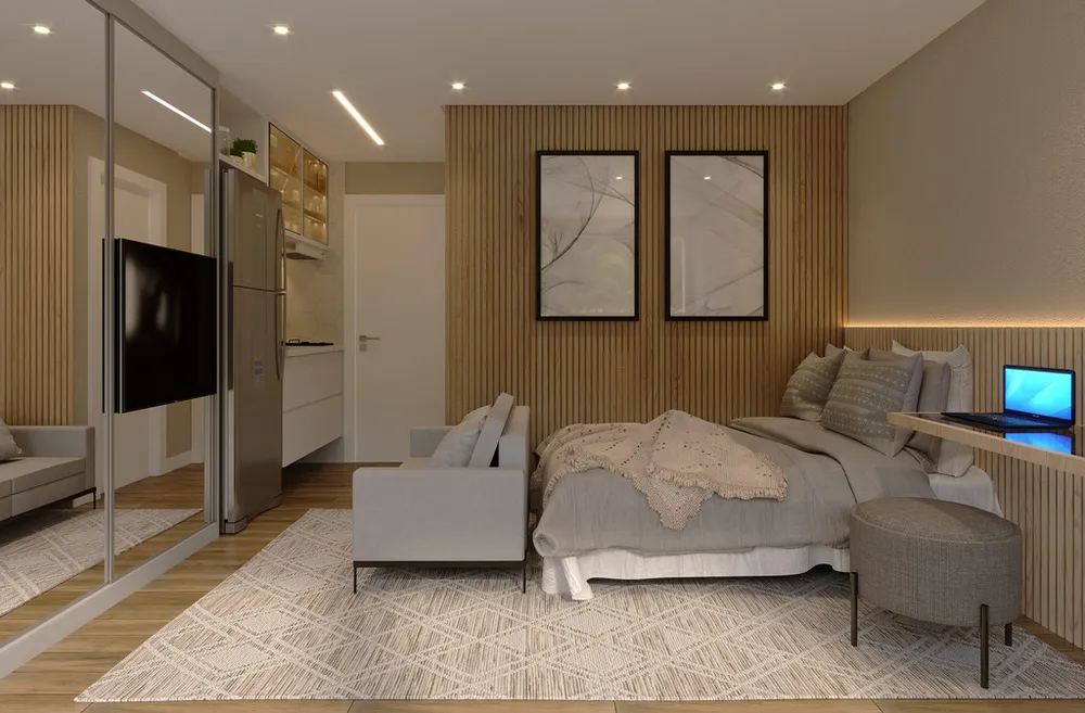 Apartamento, 1 quarto, 28 m² - Foto 8