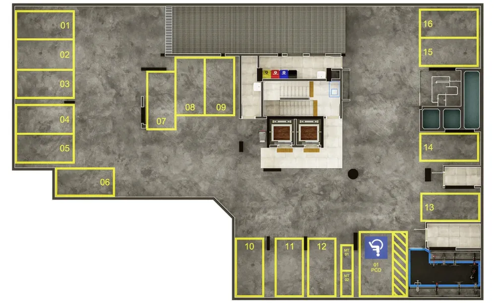 Apartamento, 1 quarto, 52 m² - Foto 30