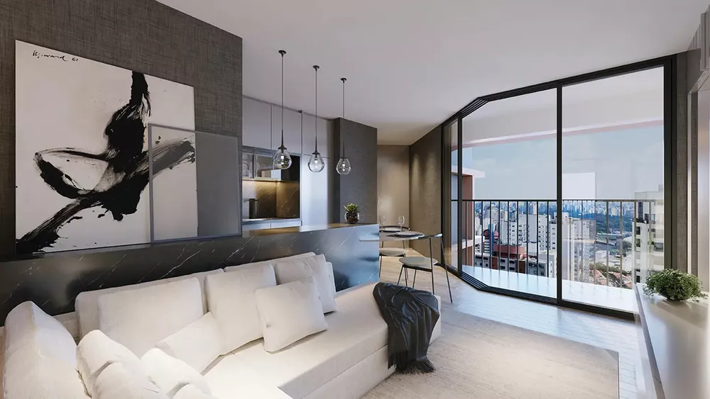 Apartamento, 1 quarto, 52 m² - Foto 5
