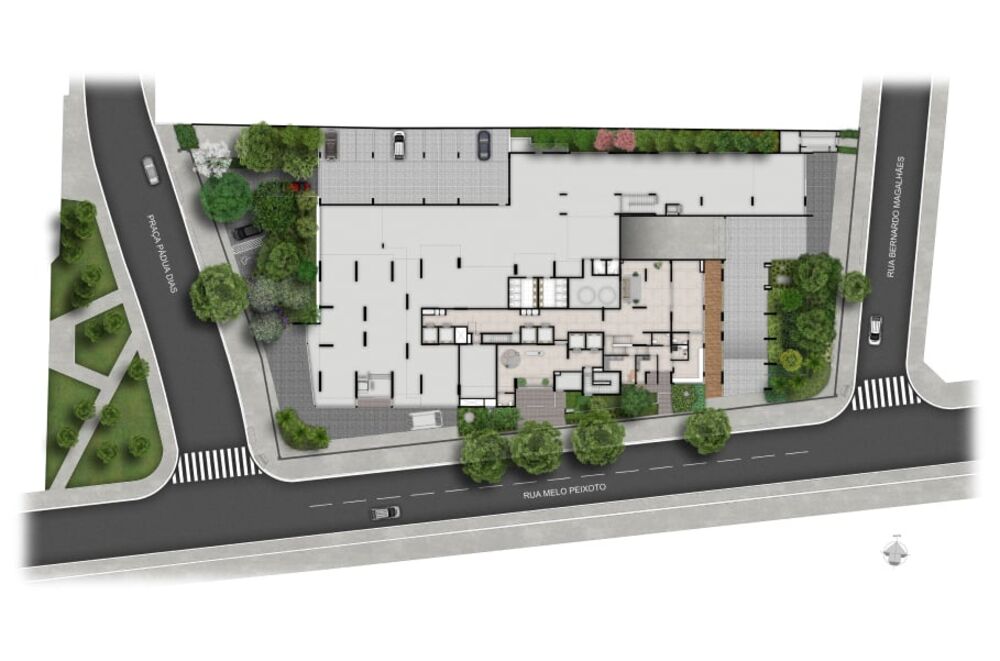 Apartamento à venda com 3 quartos, 97m² - Foto 4