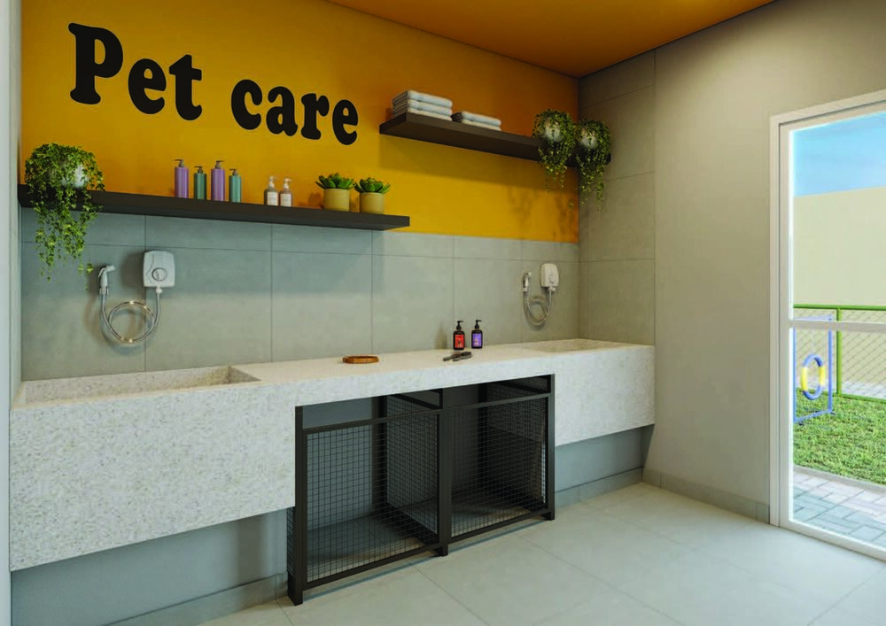 Apartamento à venda com 2 quartos, 56m² - Foto 5