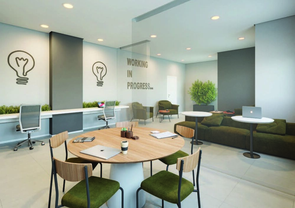 Apartamento à venda com 2 quartos, 56m² - Foto 3