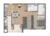 Apartamento, 2 quartos, 56 m² - Foto 8