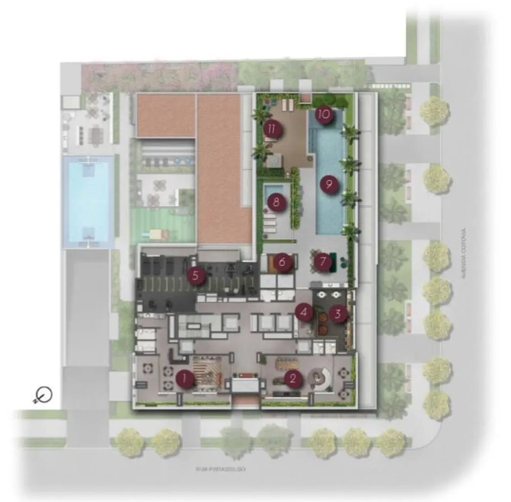 Apartamento, 3 quartos, 200 m² - Foto 11