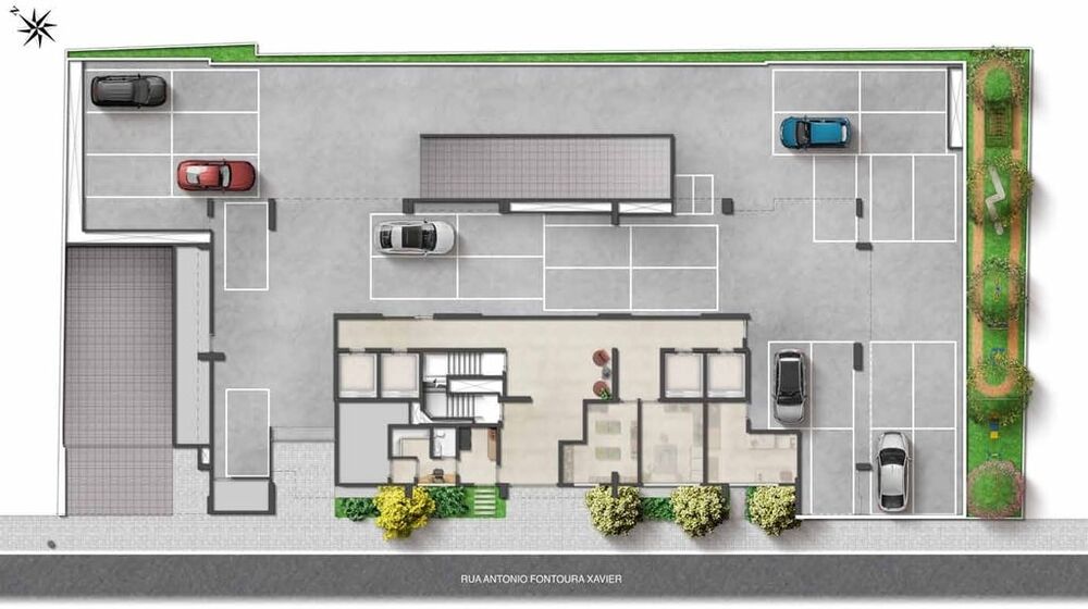 Apartamento, 2 quartos, 38 m² - Foto 17