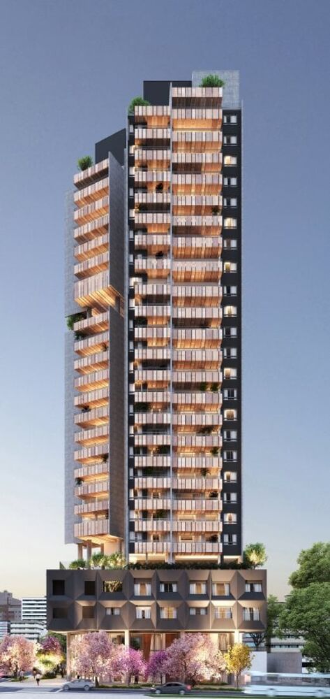Cobertura à venda com 1 quarto, 97m² - Foto 1