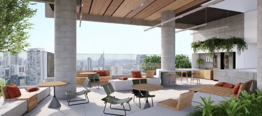 Cobertura, 1 quarto, 97 m² - Foto 7