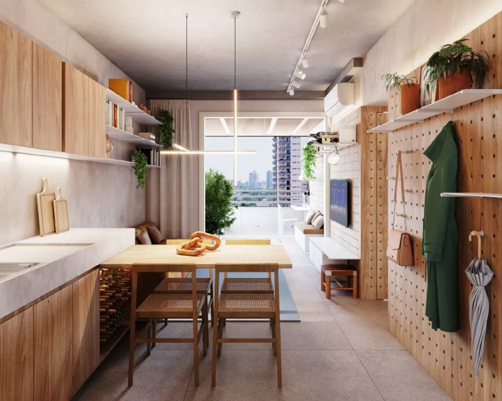 Cobertura, 1 quarto, 97 m² - Foto 4